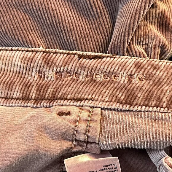 American Eagle Stretch Pants Corduroy Hi Rise Jegging 20 Long Outdoorsy Casual - Picture 15 of 16